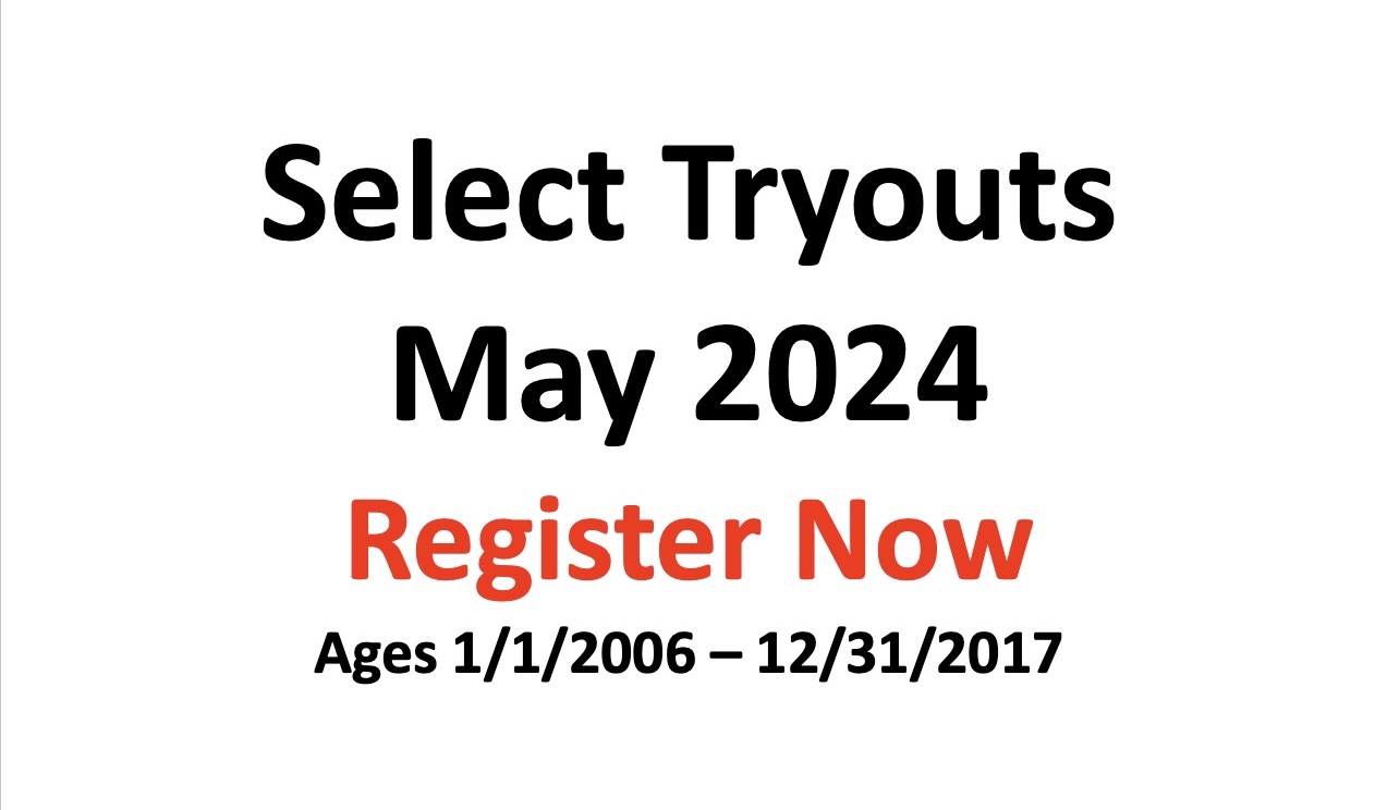 Select Team Tryout 2024