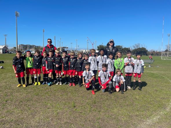 Coast Boys Go Big at Surf Cup